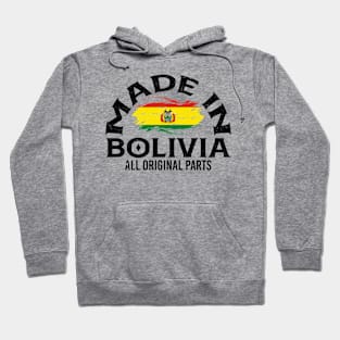 Born in Bolivia Hoodie